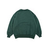 is-ness PIGMENT DYED CREW NECK 成衣染色宽松廓形圆领套头卫衣 商品缩略图3