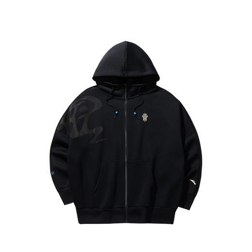 安踏凯里·欧文系列丨运动服外套男女同款宽松开衫卫衣172511708 商品图0