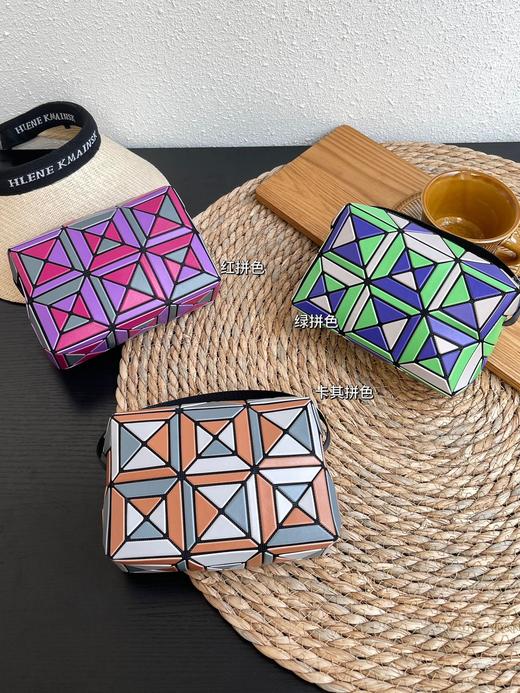 【san宅同款几何菱格包ME2485】 商品图0