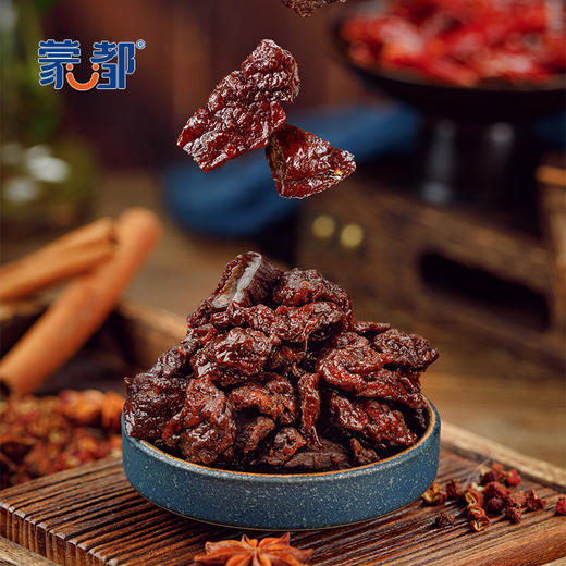 内蒙古蒙都50g风干手撕牛肉块 商品图4