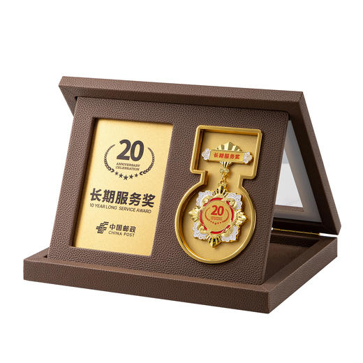 奖章勋章徽章奖牌定制奖杯退休毕业周年纪念优秀员工荣誉纪念章 商品图4