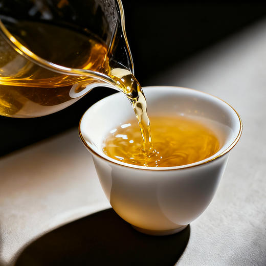 云南普洱茶冰岛春茶普洱生茶饼100克/饼 商品图2