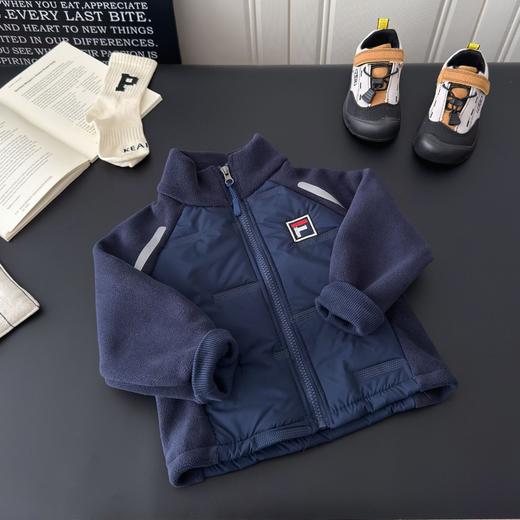 实体品质儿童棉服外套男童女童校服内搭新款保暖轻薄保暖休闲上衣 商品图5