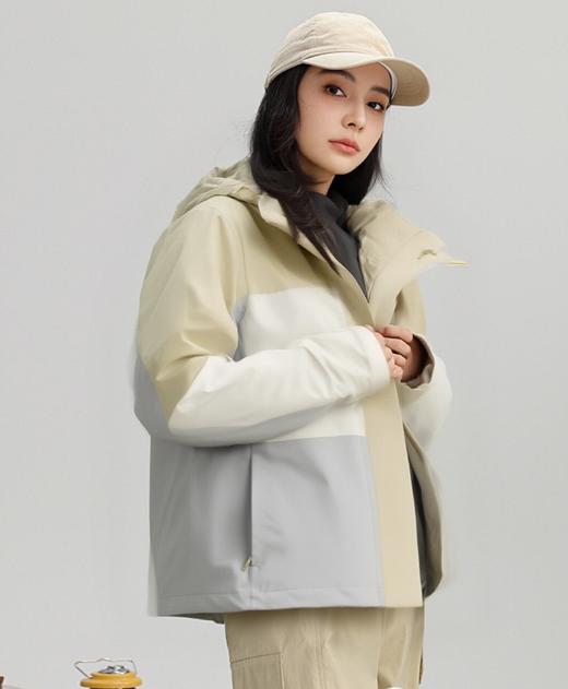 佐丹奴女装24新款防风防水【三合一】外套05374634 商品图14
