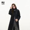 P&X设计师女装2025冬季法式双面呢长款大衣外套 825421104 深灰 商品缩略图2