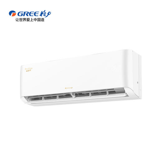 GREE格力 悦省电 大1匹/1.5匹 新一级能效变频冷暖家用空调 商品图1