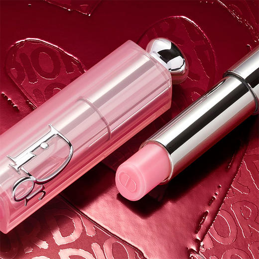 迪奥香水唇膏两件礼盒  花漾甜心50Ml＋变色唇膏（001号   004号 ） 带礼盒手提袋 商品图0