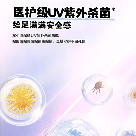 统帅（Leader）洗衣机 XQGL125-MBLDE697WU1 商品图5