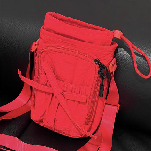 裁缝学苑AQ556蝴蝶结手机小斜挎包纸样女装水杯二合一上班通勤收纳包样板 商品图2