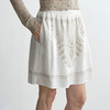 ROMI STUDIO“松弛夏日”100%莱赛尔重工绣花半身短裙 RWCRXJ3773【发货时间：25-30天】 商品缩略图6