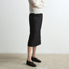 ROMI STUDIO“法式优雅”羊毛混纺斜纹肌理感直筒廓形半裙 431X1052 商品缩略图5