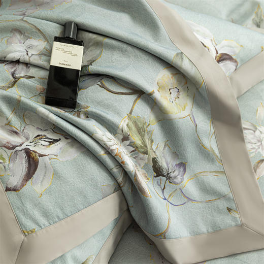 【线下门店经典款天丝磨毛升级款】80S天丝棉磨毛丝绵醇绒四件套 厚实保暖柔软顺滑套件 商品图7