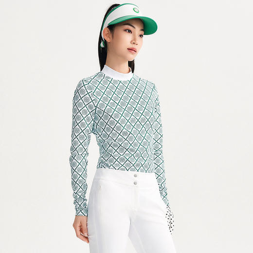 KALTENDIN卡尔丹顿 女长袖T恤 SEWW10554RA 商品图3