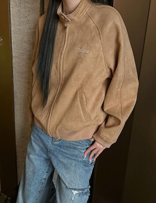 女款刺绣麂皮夹克外套008 商品图3