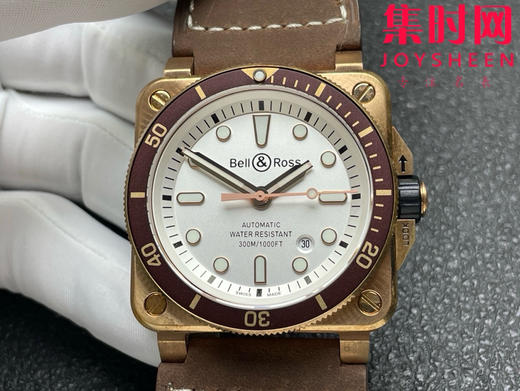 BR-柏莱士INSTRUMENTS系列BR0392 青铜壳BR-0392 方形男士腕表 商品图2