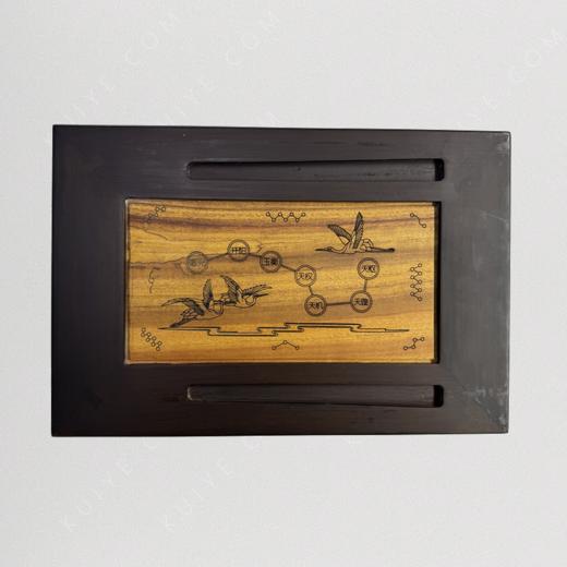 【孝忠义】实木骨灰盒 商品图4