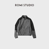 ROMI STUDIO“格雷秋意”撞色插肩日常百搭摇粒绒外套RWCAWD5641 商品缩略图0