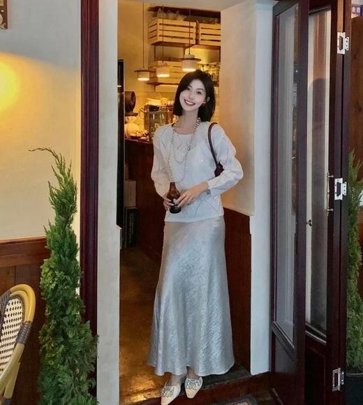 老米优品🎈3-7天发！高端系列《新西兰绵羊毛🐏⭐满天星手工珠片针织衫》微微镂空+绣珠片，犹如坠入满天星河！ 商品图1