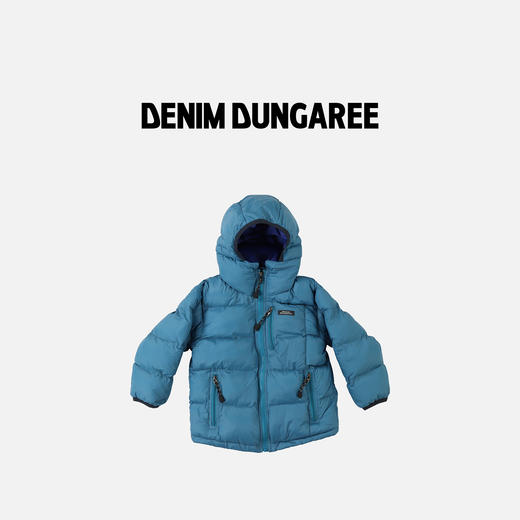 日本DD童装 DENIM DUNGAREE 塔夫绸加绒派克外套 商品图2