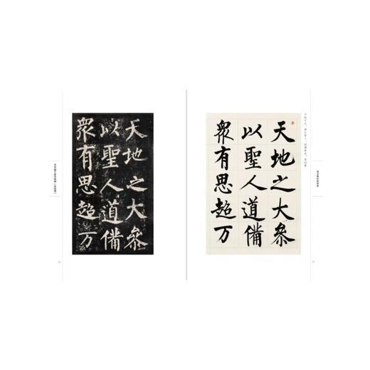 启功临王虚舟集柳《反经箴》 商品图1