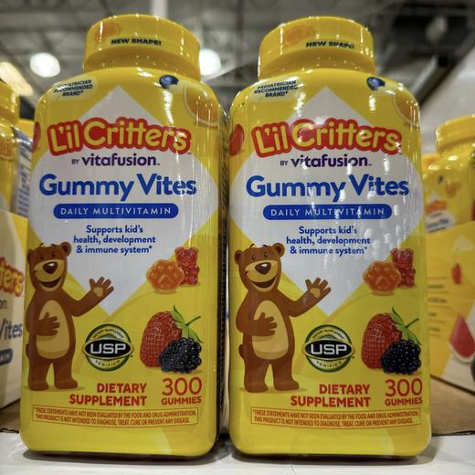 到手价199元 Lil Critters小熊多维软糖300粒 美国代购，无中文标签，介意慎拍 商品图0