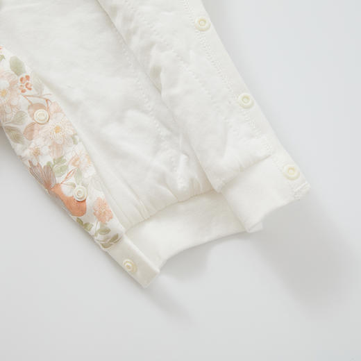 怡比雅韵之美长袖系带哈衣HY25WIN027白花色调52#-66# 商品图13