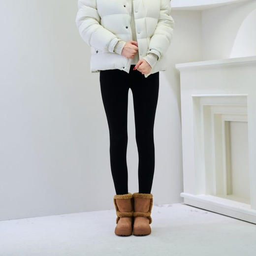 幸运云朵裤（24K338）4个厚度供选择，高弹不紧绷，保暖不臃肿！基地直邮 商品图0