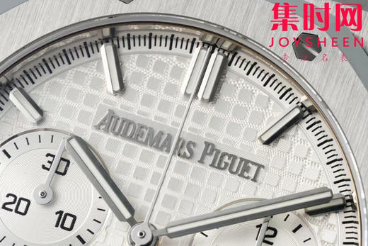 DDF爱彼皇家橡树计时26240系列 皇家橡树无卡度版本 丹东4401机 拥有计时飞返功能 男士腕表 商品图3