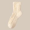 【四双装！更划算！】情侣袜子 冬季加绒毛圈地板袜 加厚珊瑚绒冬天抗寒保暖居家睡眠短袜 商品缩略图8