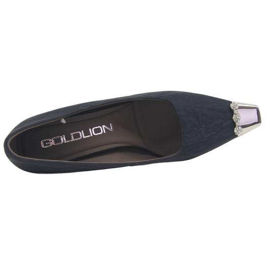 Goldlion金利来 女高跟单鞋 G686510069AAP 商品图4