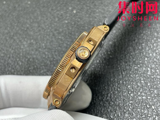 BR-柏莱士INSTRUMENTS系列BR0392 青铜壳BR-0392 方形男士腕表 商品图6