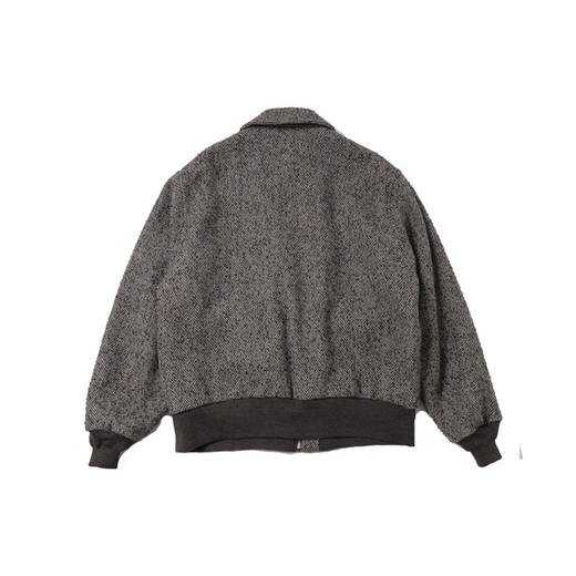 KAPTAIN SUNSHINE Flight Jacket 羊驼毛羊毛混纺军事风飞行夹克 商品图4