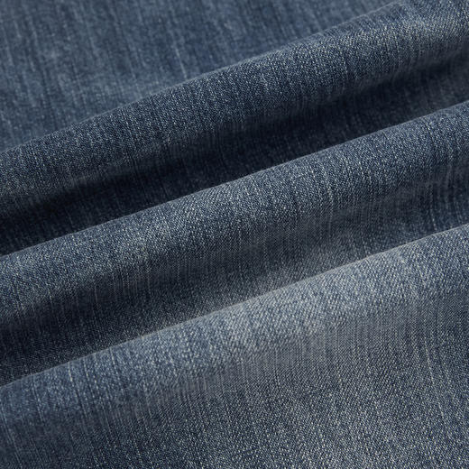 ROMI STUDIO“复古丹宁”夏季轻薄水洗毛须直筒牛仔裤 RWCRX83985 商品图8