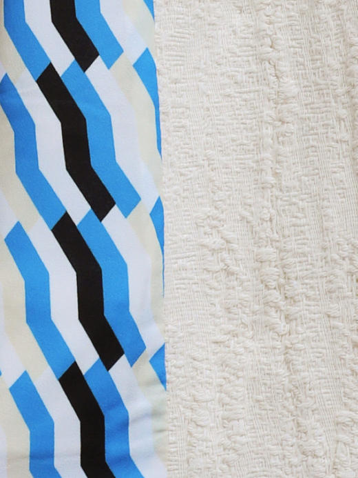 TYNVIE 象牙色纹理短款双排扣夹克 商品图11