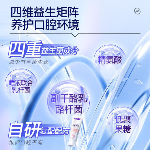 舒客 悠益清新牙膏莓莓冰茶120g+美白植萃120g sk2bczc 商品图4