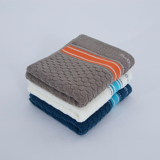 三利 亮缎抗菌毛巾34*72cm TD9109 商品图3