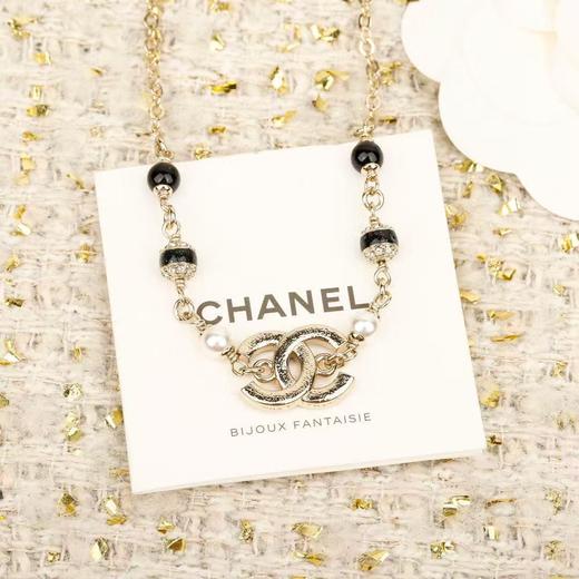 香奈儿 珐琅双C项链（XK） 商品图2