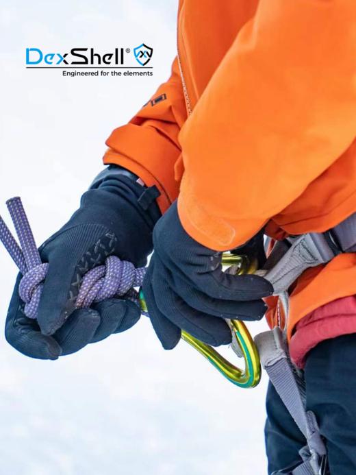 戴适 羊毛内层 防水手套 Dexshell 9946 商品图3