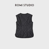ROMI STUDIO“轻盈锁温”双面超密防风摇粒绒夹棉马甲 RWCWWG5556 商品缩略图1
