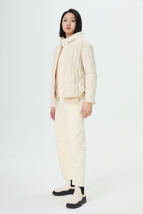 水淼2025冬新品 直充绒 常规羽绒服1705 商品图0