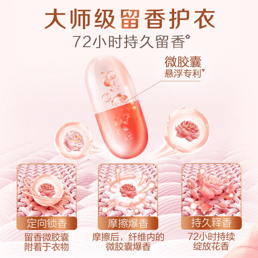【立白】大师香氛洗衣液玫瑰1kg-FN 商品图2