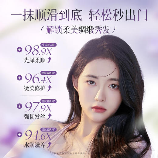 维特丝 轻时润泽护发精油100ml（紫款） VXL8472 商品图2