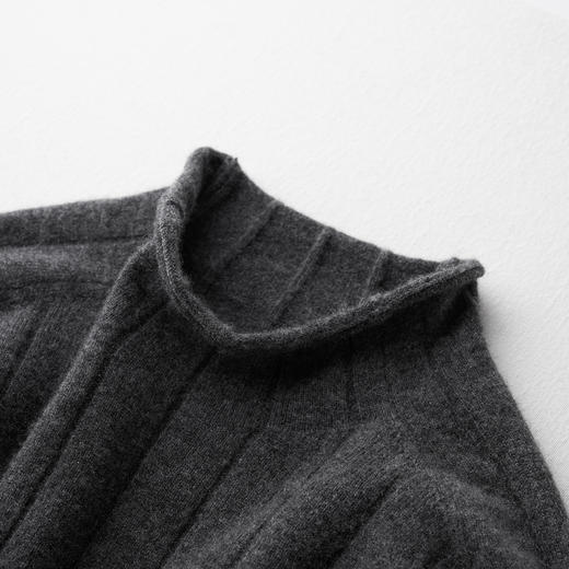 ROMI STUDIO“舒适松弛”100%山羊绒半高领秋冬套头毛衣RWCAST4729 商品图3