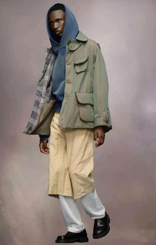 中性款双面多功能棉服夹克外套016 商品图4