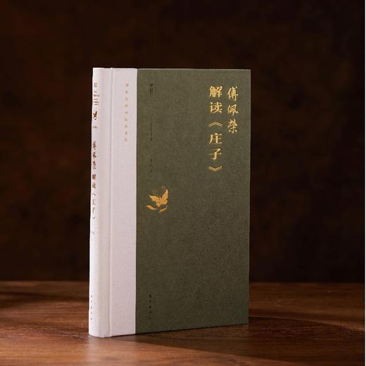 解读《庄子》精装“傅佩荣译解经典”系列升级 商品图0