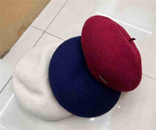 【门店同款】ENJOY冬季羊毛贝雷 166444162 商品图0