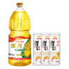 金龙鱼玉米油1.8L*1+金龙鱼鲜蛋和面系列鲜鸡蛋麦芯挂面120g*3-YS 商品缩略图0