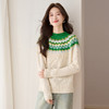 QF 20-1576韩系羊毛衫漂亮洋气减龄毛衣 商品缩略图3