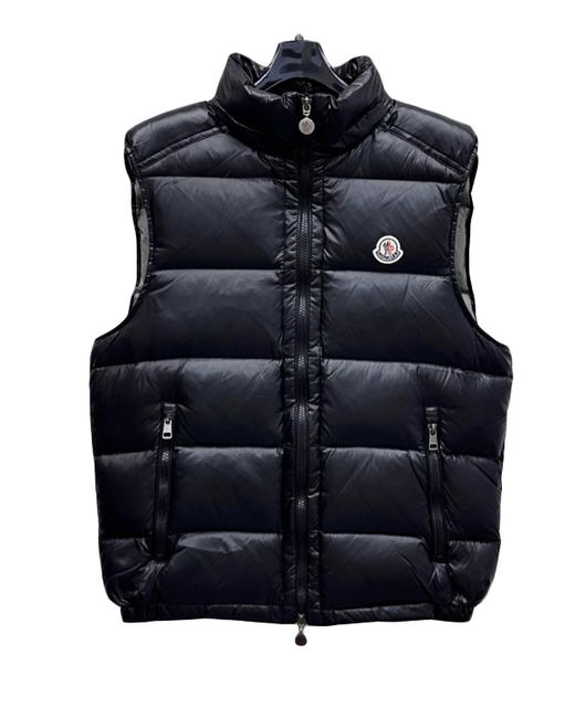 女款可拆卸帽羽绒马甲018 商品图3