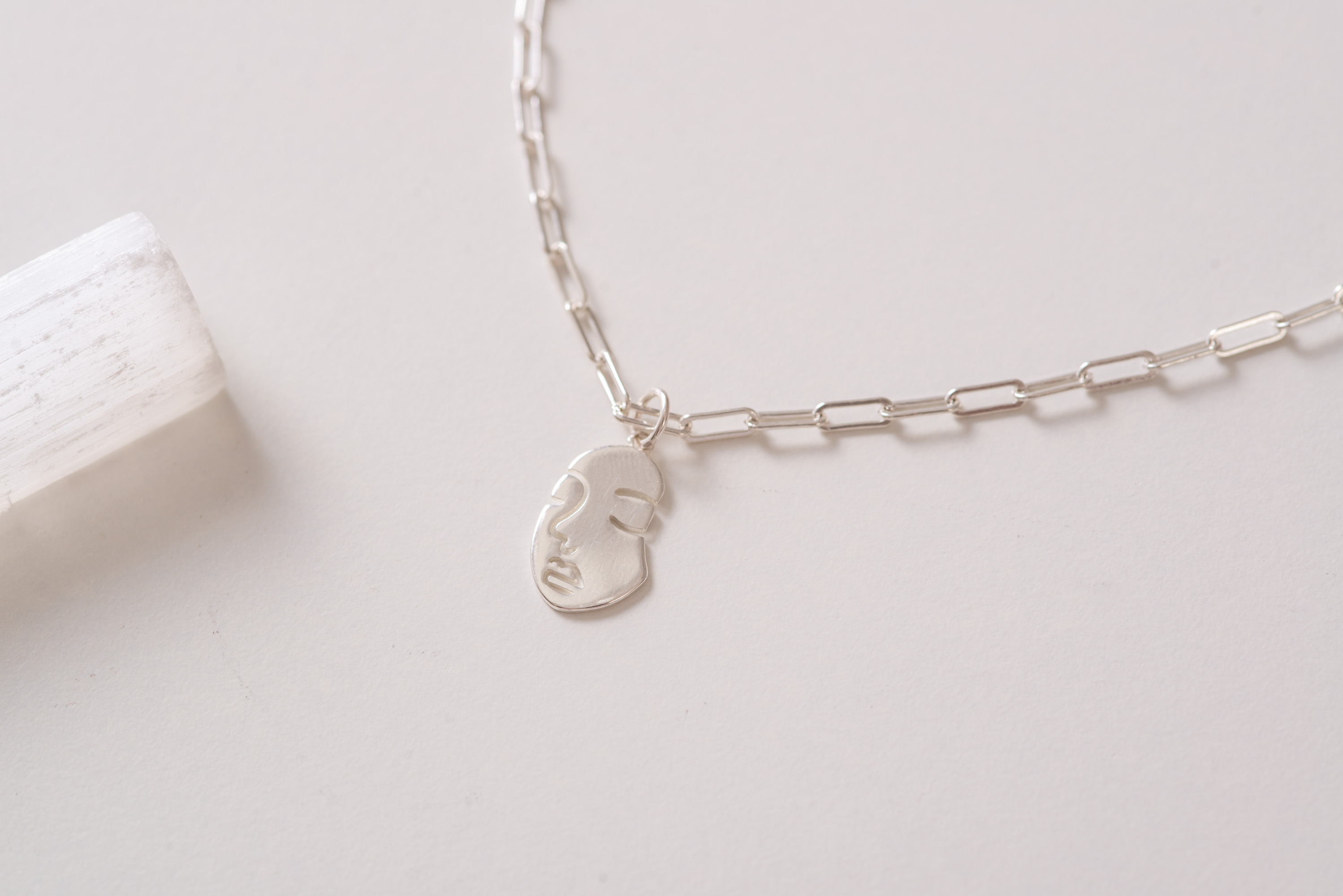 BALI SILVER Necklace with Pendant 项链